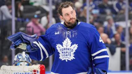Maple Leafs Goalie Clarifies Comments Calling Out Team