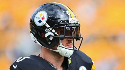 Steelers Give Bad Update on Edge Rusher T.J. Watt Ahead of Packers Matchup