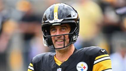 Steelers’ Aaron Rodgers Has Chance at Historic Moment vs. Packers