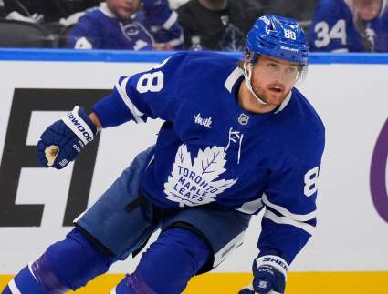 William Nylander Sends ‘Thankful’ Message On Canadian Holiday