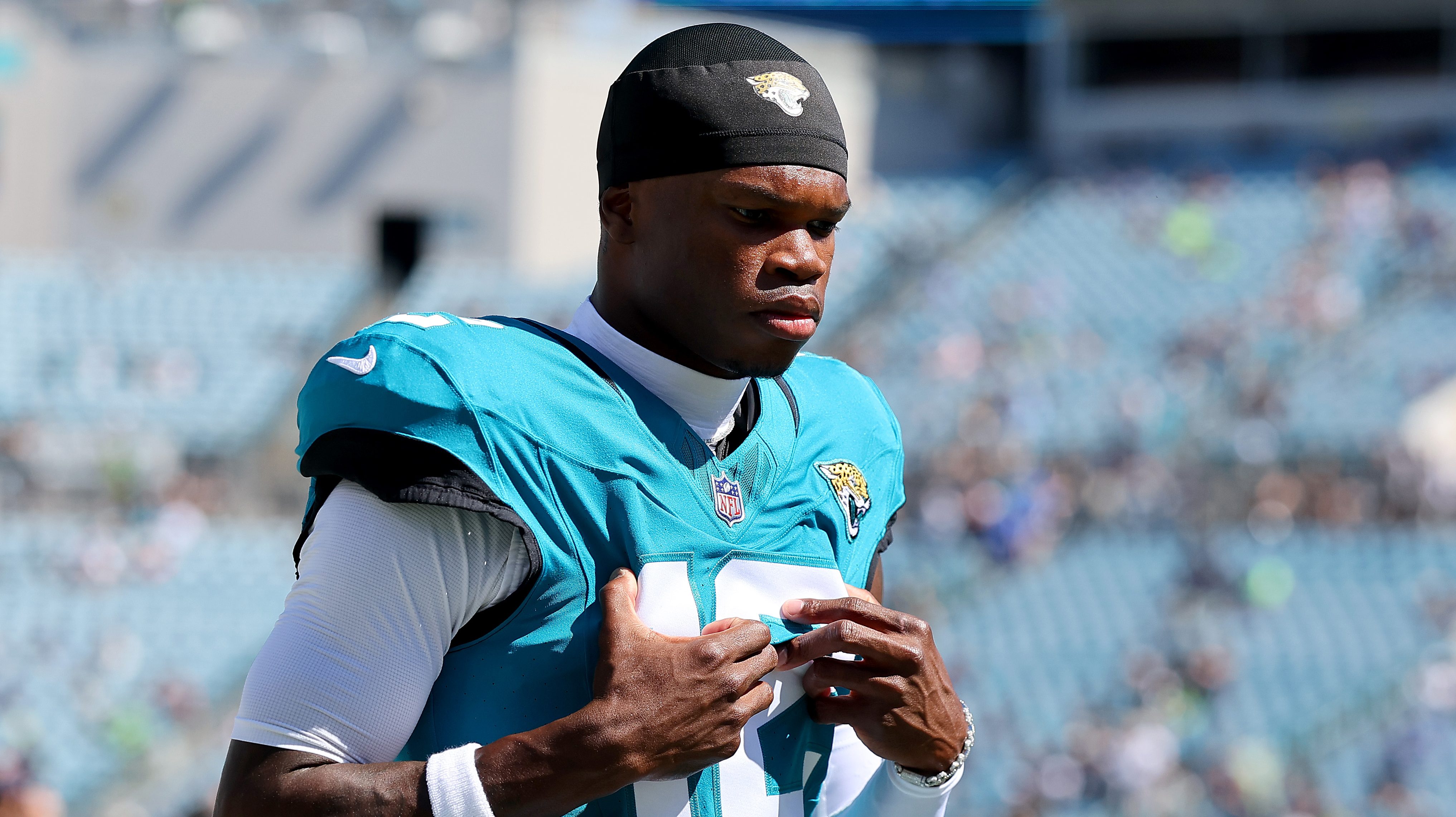 Jacksonville Jaguars WR Travis Hunter