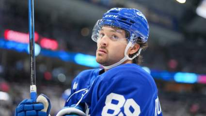 Maple Leafs Analyst Takes Firm Stance on Future of Nick Robertson