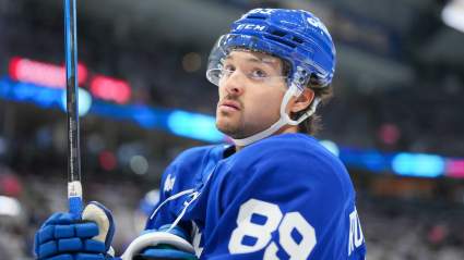 Maple Leafs Looking to Move Player In, Player Out