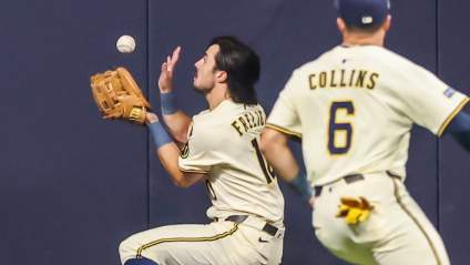 ‘WTF Just Happened’: Brewers’ Frelick Sparks Chaos in NLCS Game 1