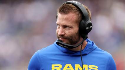 Rams Get Bad News About Pro Bowl Playmaker Amid Sean McVay’s Comments