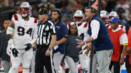 Patriots Fans Were Irate Over Officiating in Saints Game