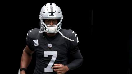 Raiders QB Geno Smith Put on Notice Ahead of Chiefs Game