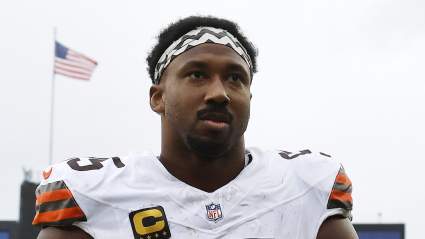 Browns Star Myles Garrett Snaps After Loss to Steelers