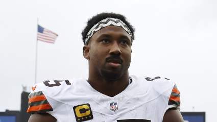 Browns Blockbuster Trade Pitch Flips Myles Garrett to NFC for Gigantic Draft Haul