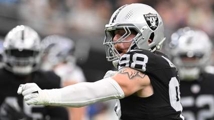 Raiders’ Pete Carroll Makes Maxx Crosby & Brock Bowers Announcements on Friday