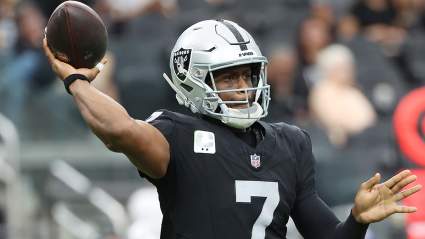 Geno Smith Reaches Rare Feat That No QB Wants in Raiders’ Win