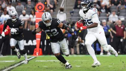 NFL Announces Punishments for Raiders Starter & 3 Titans Players