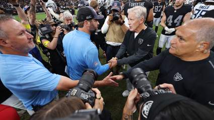 Former Raiders Assistant Coach Gets Fired Following Loss to Vegas