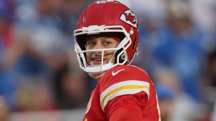 Patrick Mahomes Makes Heartwarming Announcement Before Raiders Game