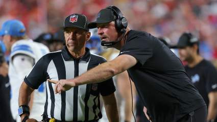 Dan Campbell Stirs Up Ref Controversy From Lions-Chiefs Game