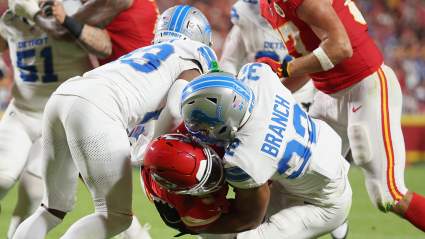 NFL Makes Final Call on Punishment for Lions’ Brian Branch Following Appeal