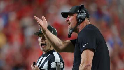 Lions’ Dan Campbell Sounds Off on Brian Branch Punch in Chiefs Postgame Melee