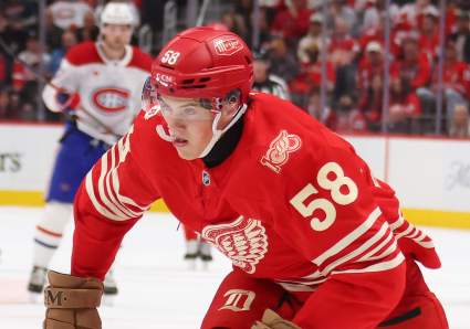 Red Wings’ Rookie Sensation Turning Heads as Detroit’s ‘Biggest Surprise’