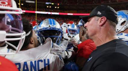 Lions’ Branch Likely Faces Monster Penalty After Scrum With Mahomes, Chiefs