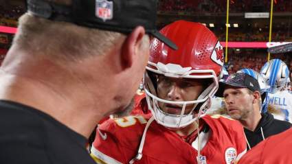 Lions Player Slams Patrick Mahomes, Chiefs After Detroit Loss