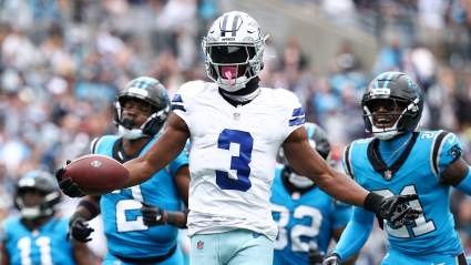 Comments Show Cowboys WR George Pickens Remains Own Worst Enemy