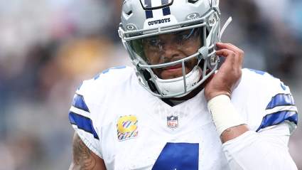 Cowboys QB Dak Prescott Praised for ‘MVP Caliber’ Play in Loss