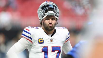 Bills QB Josh Allen Gets Shaded During Bye Week