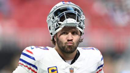 Bills QB Josh Allen Has Simple 1-Word Answer to Rumors About His Health