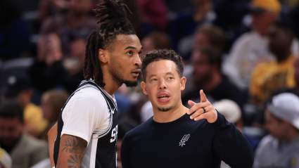 Spurs Coach Makes Final Decision on Stephon Castle Before Mavericks Game: ‘It’s Real’