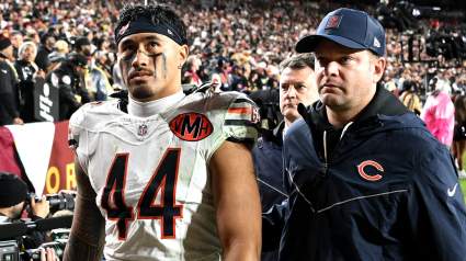 Bears Give Update on LB After Friendly-Fire Injury vs. Commanders