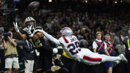Patriots Insider Lists Two Big-Play Receivers Team Could Target at Trade Deadline