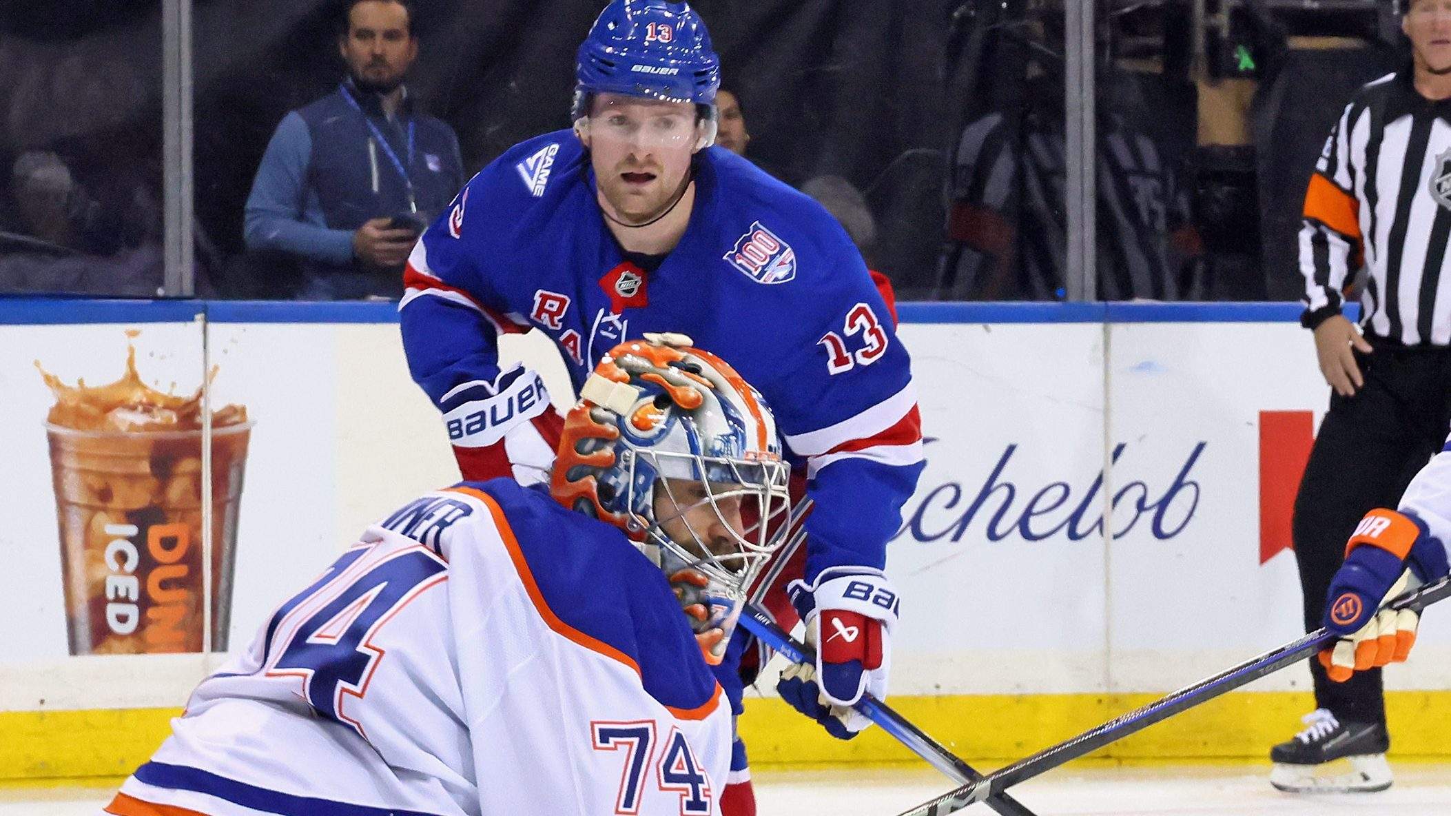 Stuart Ayton Rangers Stuart Skinner Sums up New York Rangers Struggles in 1 Word
