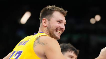Los Angeles Lakers Get Positive Injury Update on Luka Doncic