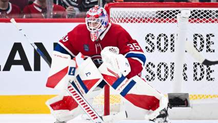 Canadiens Struggling Goalie Reveals Key Change He’s Making