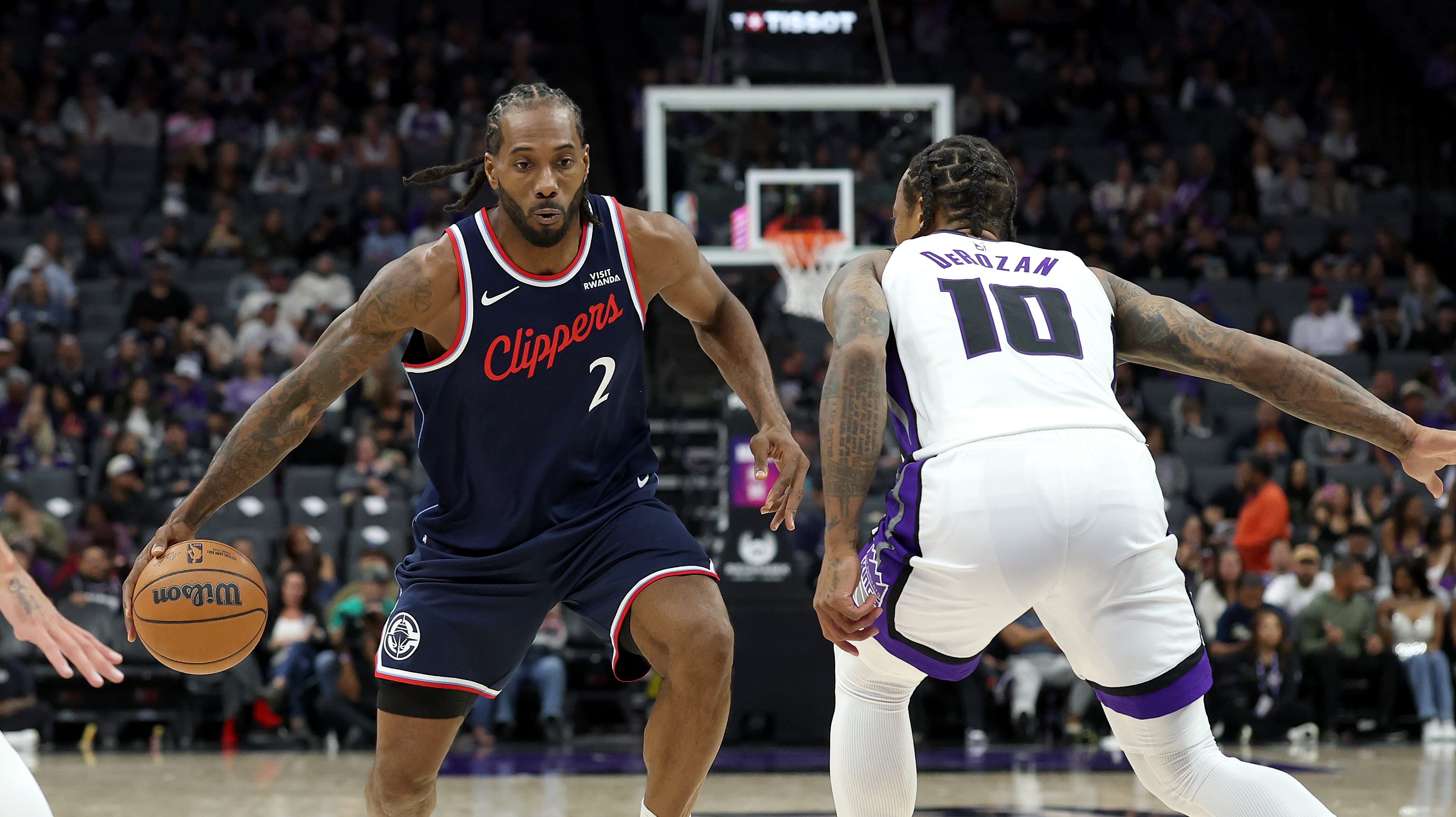 Los Angeles Clippers forward Kawhi Leonard