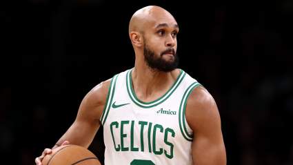 Celtics Guard Derrick White Linked to Trade Rumors With Western Rival