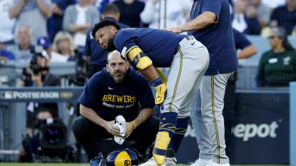 Brewers Receive Update on Chourio Injury After Tense NLCS Game 3 Exit