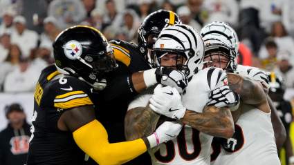 Steelers Defensive Leader ‘Downplays’ Struggles vs. Bengals Before Pivotal Matchup