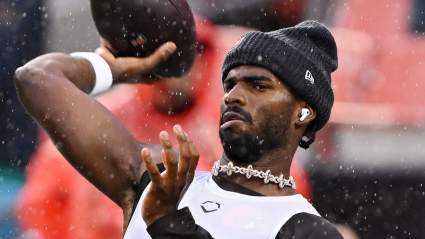Browns QB Shedeur Sanders Breaks Silence After Sitting Out vs. Patriots