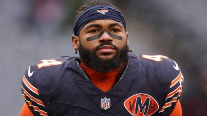 Bears Make Decision on D’Andre Swift After RB Misses 3rd Practice