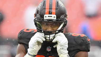 Patriots’ Drake Maye Concerned With ‘Disruptive’ Browns Star in Week 8