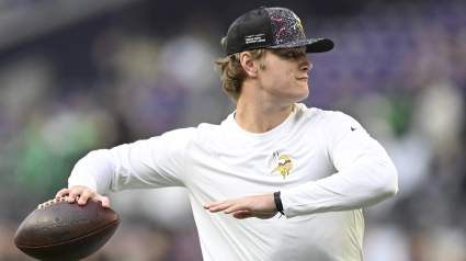 Rumored Vikings QB Move Could Spell Early End of J.J. McCarthy Tenure