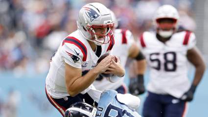Patriots’ Drake Maye Updates Injury After Week 7 Win