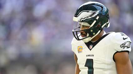 Jalen Hurts Sends Strong 1-Line Message to Eagles Teammates Right After Vikings Win