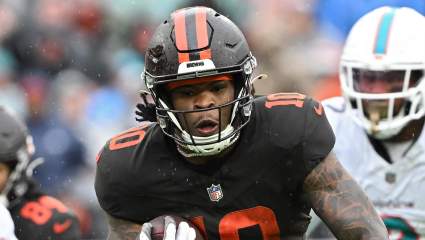 Browns Make Historic Quinshon Judkins Announcement After 3-TD Game