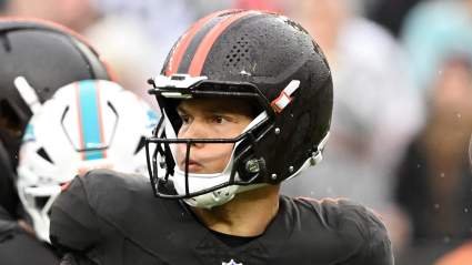 Browns QB Dillon Gabriel Put on Blast After Blowing Out Dolphins