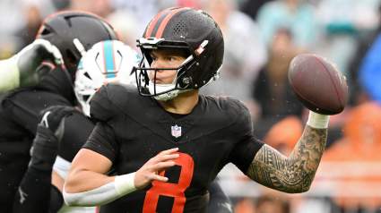 Browns Put Dillon Gabriel on Notice Over Play Across First 3 Starts: Report