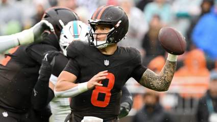 Browns Coach Kevin Stefanski Gives Dillon Gabriel Good News Ahead of Week 8