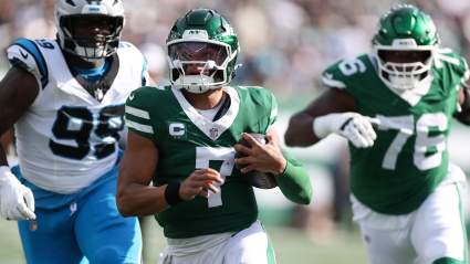 Jets’ Justin Fields Responds to Getting Benched in Panthers Loss