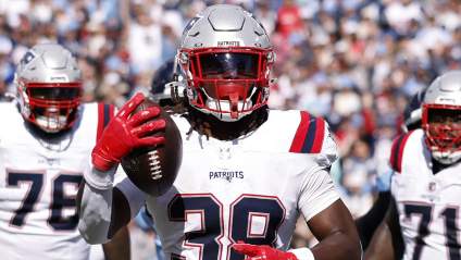 Best Case Scenario Running Back Trade Target For Patriots’ At Deadline